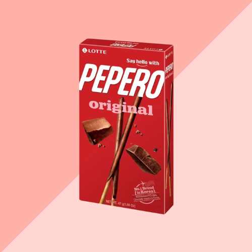 Pepero Choco Original 47g - Bâtonnets chocolatés