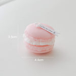 Bougie Macaron - Rose
