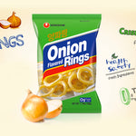 : Chips Onion Rings Coréennes Nongshim