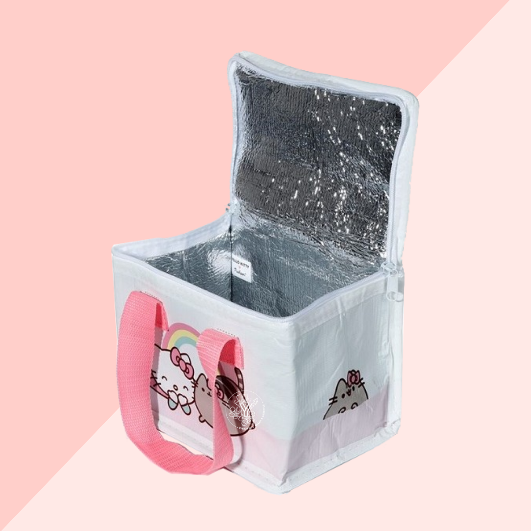 Sac isotherme Hello Kitty et chat Pusheen