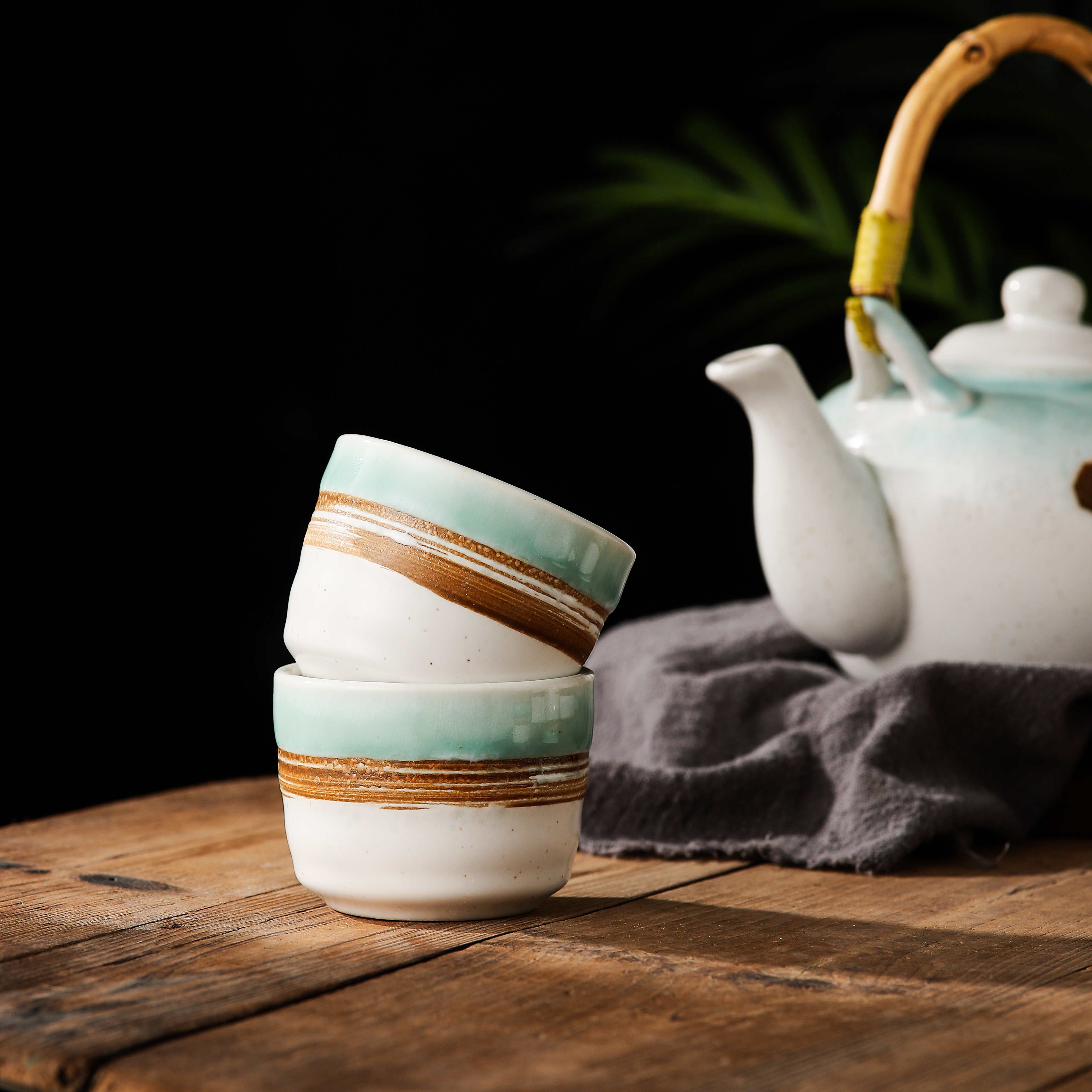 Tasse à Thé - Blanc Aqua