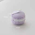 Bougie Macaron - Violet