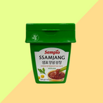 Ssamjang pâte de soja assaisonnée Coréenne Végan
