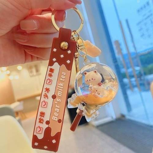 Porte clé Bubble Tea - Lollipop