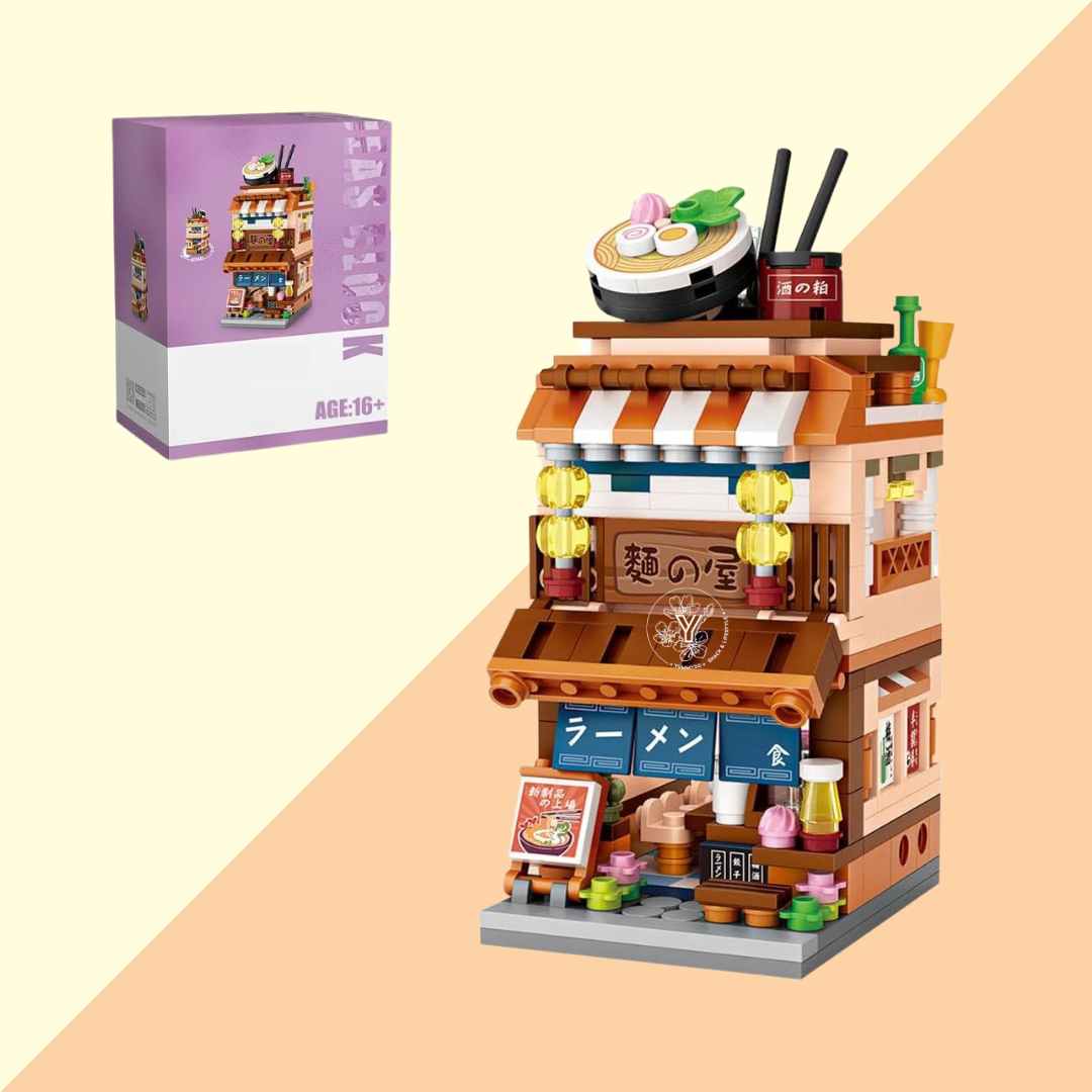 Nanobricks Street Mini Ramen
