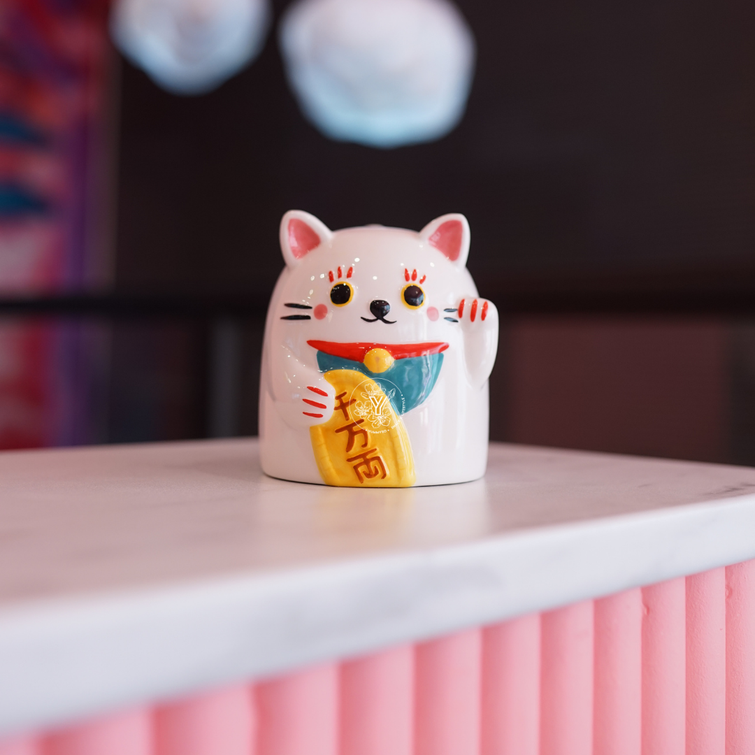 Mug Retourné Lucky Cat