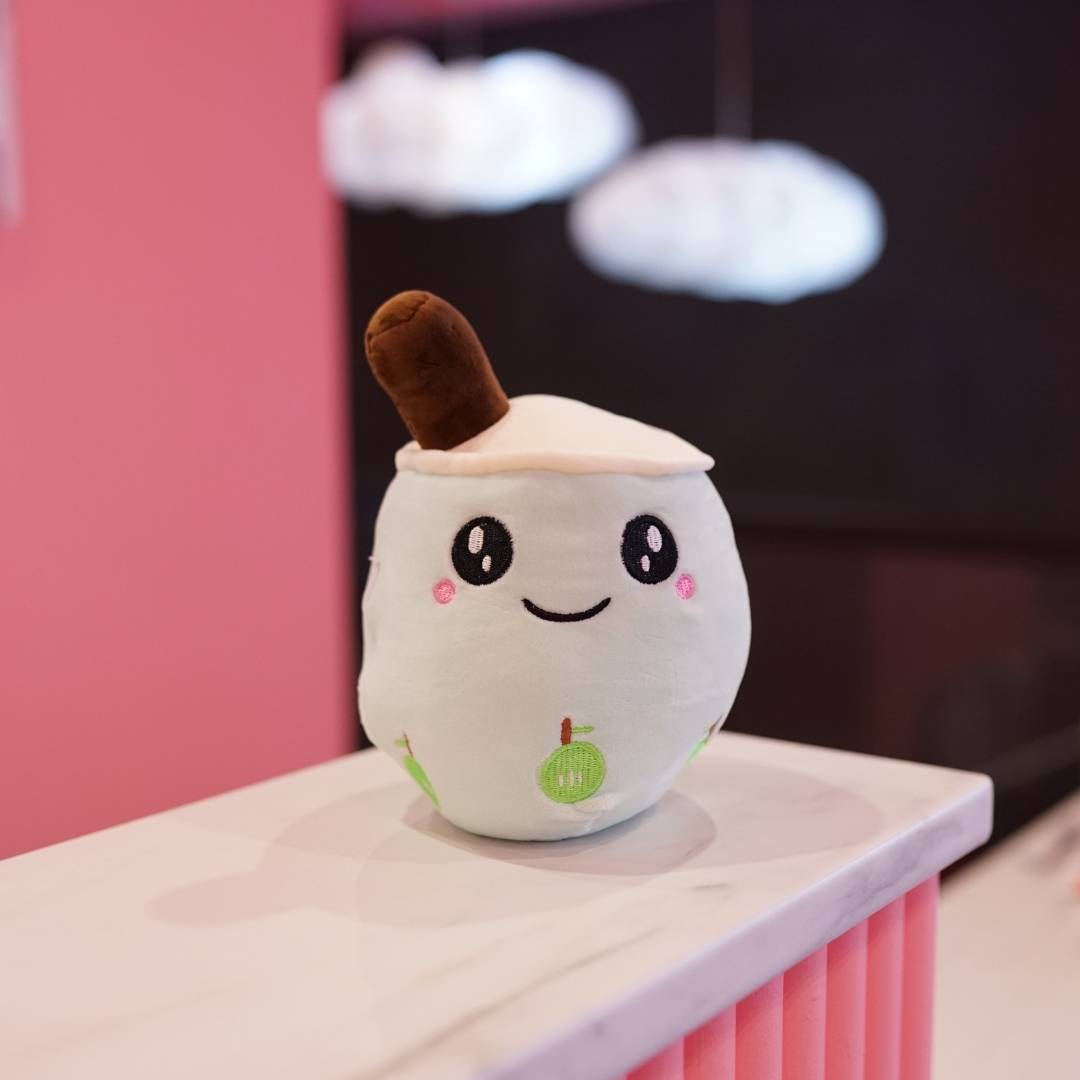 Peluche Bubble Tea - Melon