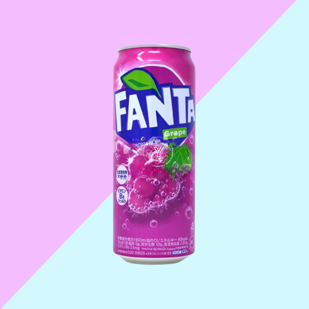 Fanta Raisin - Soda aux fruits 25Oml
