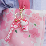 Porte clé Hello Kitty rose