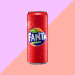Fanta Fraise - Soda aux fruits 33Oml