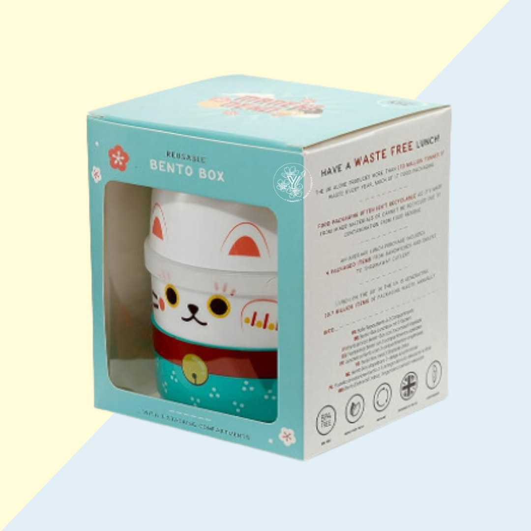 Bento Lucky Cat - Lunch Box Japonaise