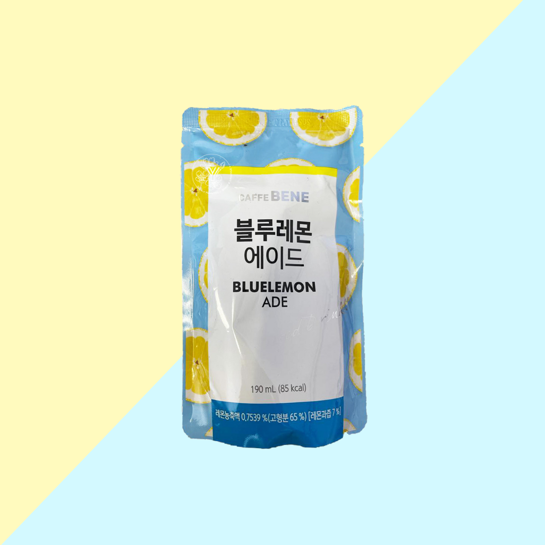 Pouch Drink Bluelemon Ade Caffe Bene – 190ml