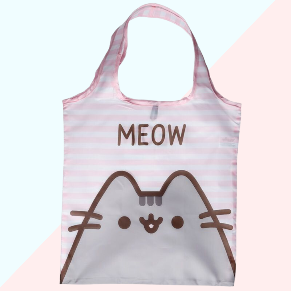 Shopping Bag Pliable en tissu - Pusheen