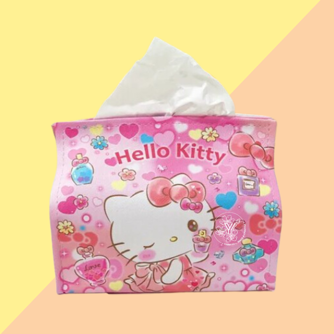 Boîte à Mouchoirs Hello Kitty