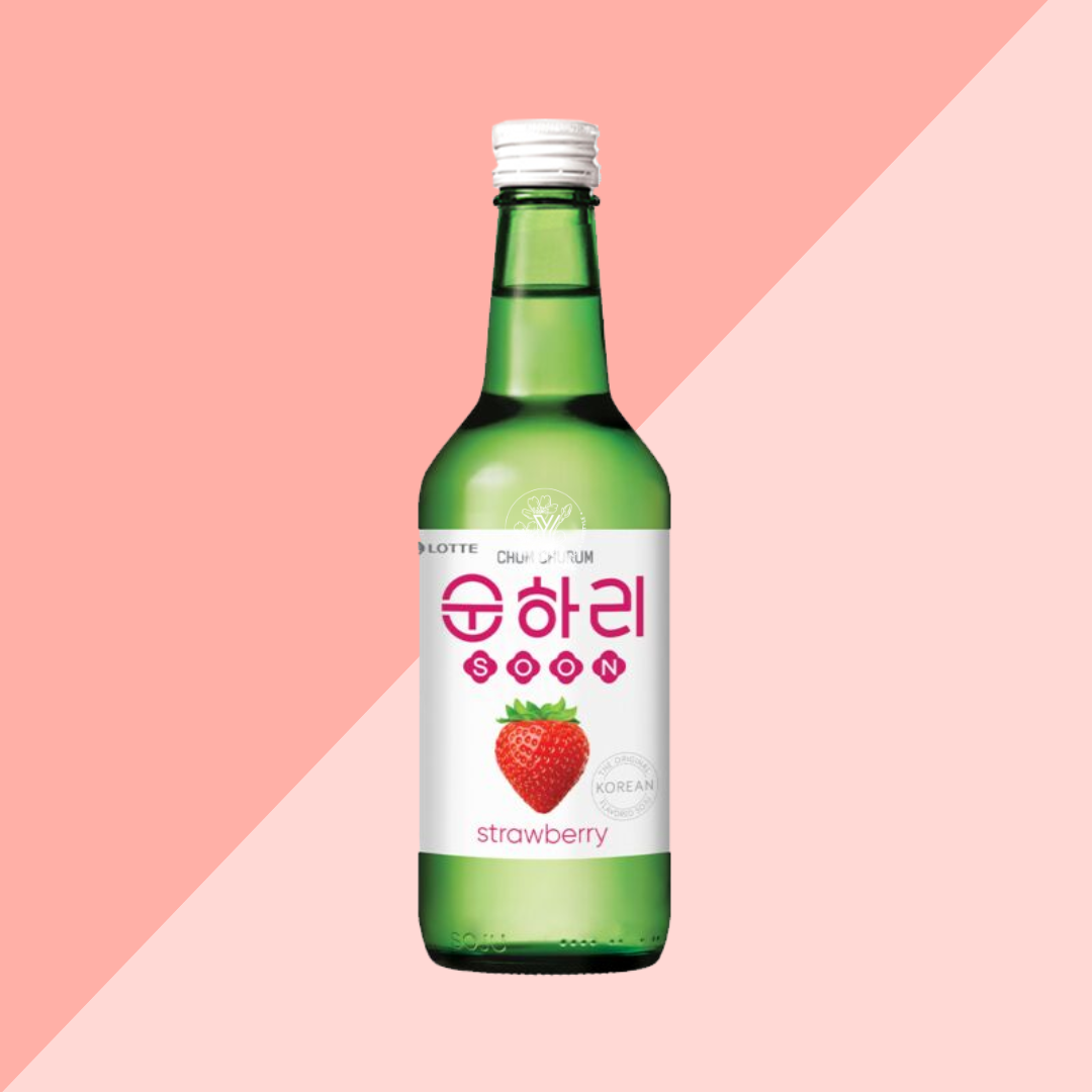 Soju Fraise Chum Churum 360ml