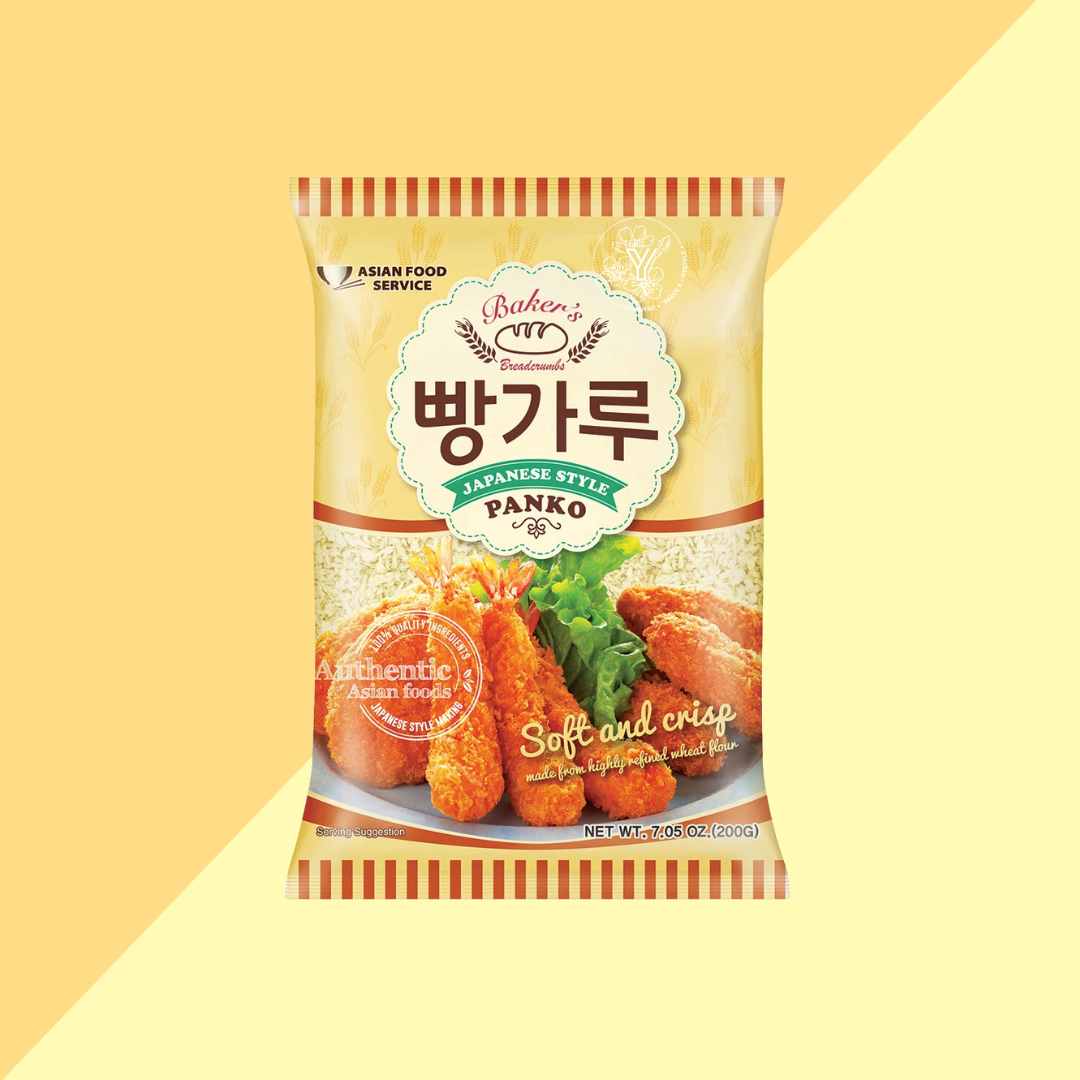 Chapelure Panko Coréenne