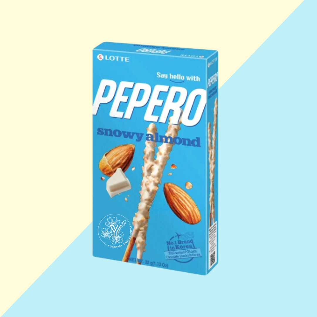 Pepero Amande  - Bâtonnets chocolatés Corréens