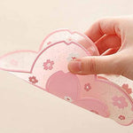 Sous-tasse Fleurs Kawaii Rose