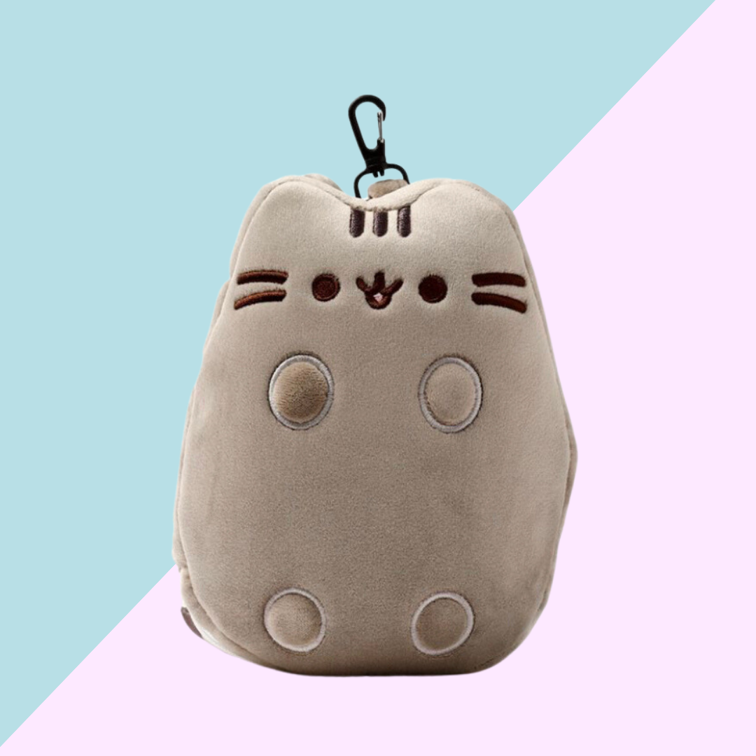 Coussin de Voyage 2-en-1 avec Masque Yeux - Pusheen