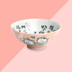 Mini Bol Japonais  - Lucky Cat Rose