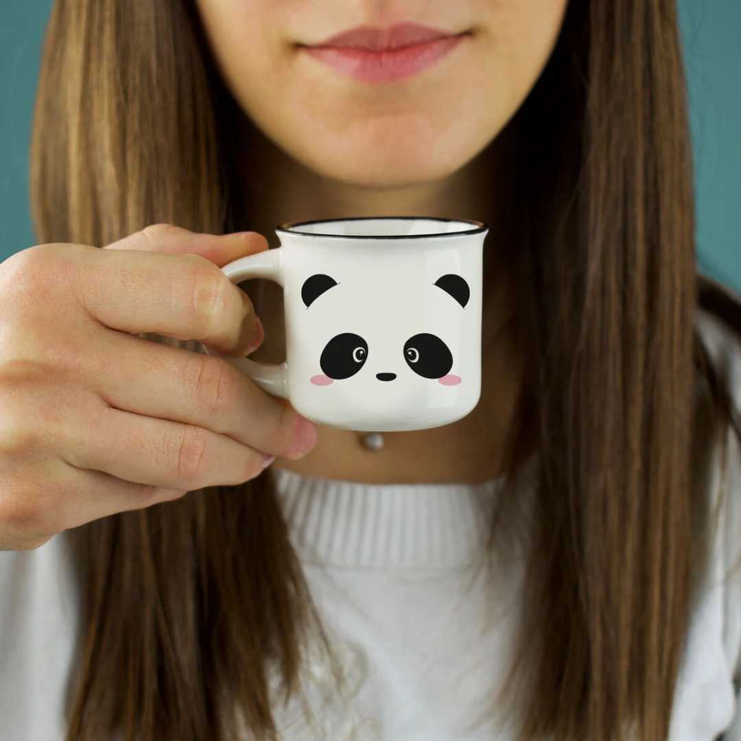 2 Tasses à Café - Espresso For Two - Panda