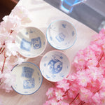 Mini Bol Japonais Kawaii - Lucky Cat Rose