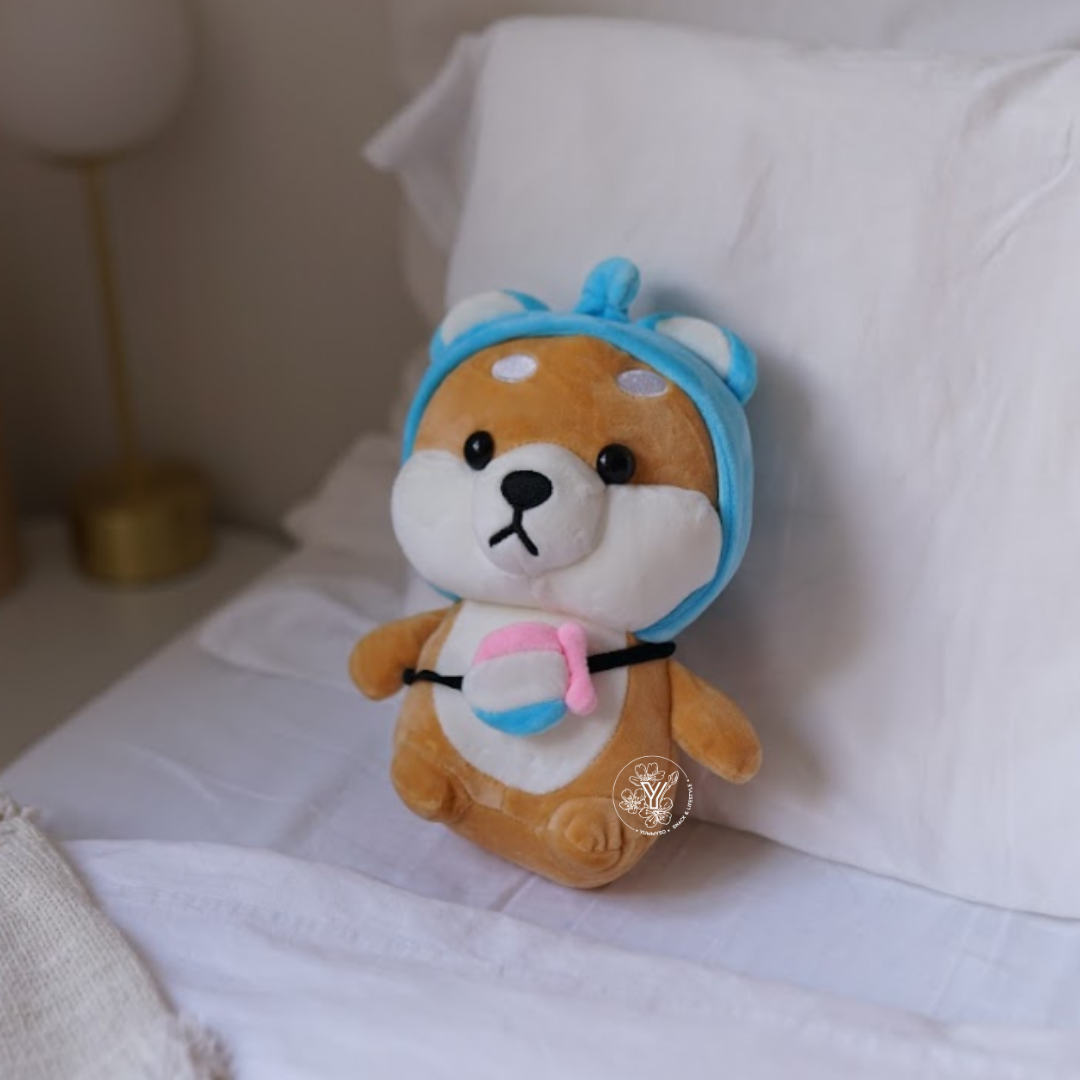 Peluche Shiba Elephant