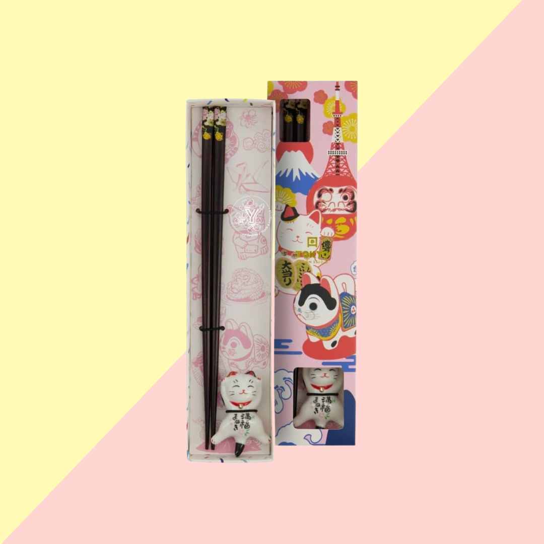 Set Baguettes Lucky Cat