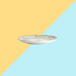 Assiette Grue Bleu- Assiette Céramique Japonais