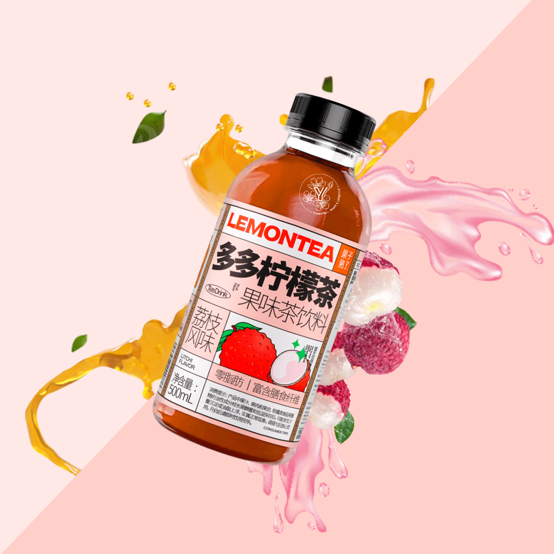 LemonTea  Raisin  500 ml