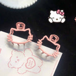 Pince a Cheveux - Hello Kitty