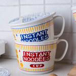 Bol Céramique Cup Noodles - Bleu