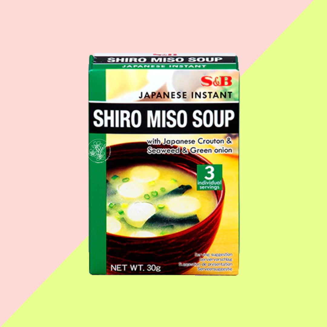 Soupe Miso Shiro Instantanée 30g