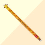 Stylo à Encre Gel Effaçable Noir - Giraffe