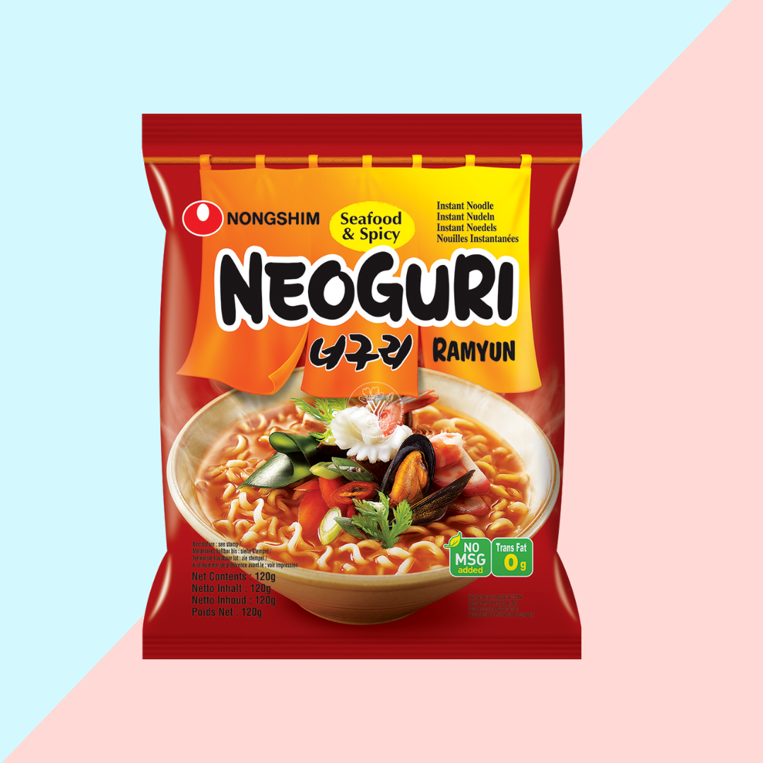 Nouilles instantanées Neoguri épicées - NONGSHIM