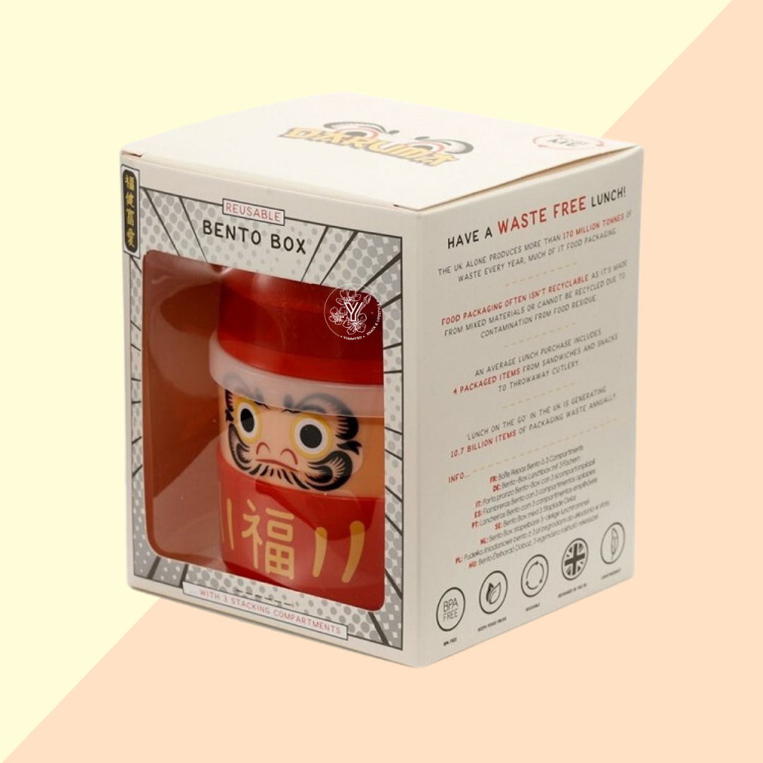 Bento Daruma - Lunch Box Japonaise