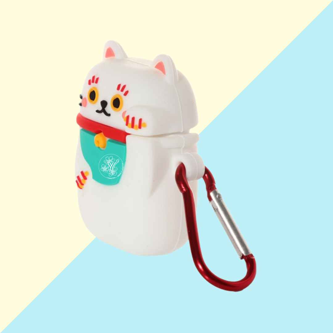 Etui Air Pods Lucky Cat