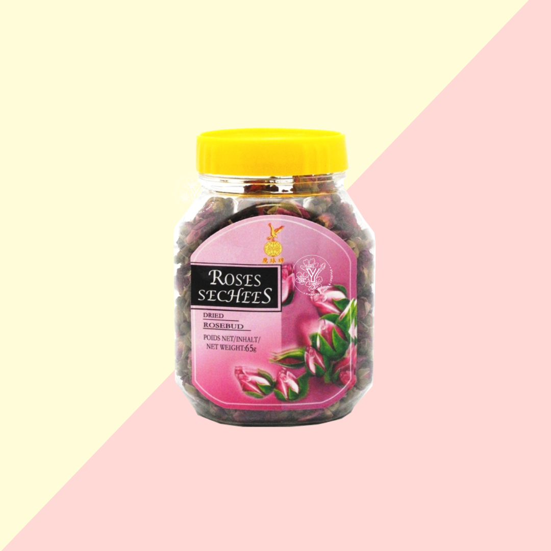 Thé Bouton Rose Séchée