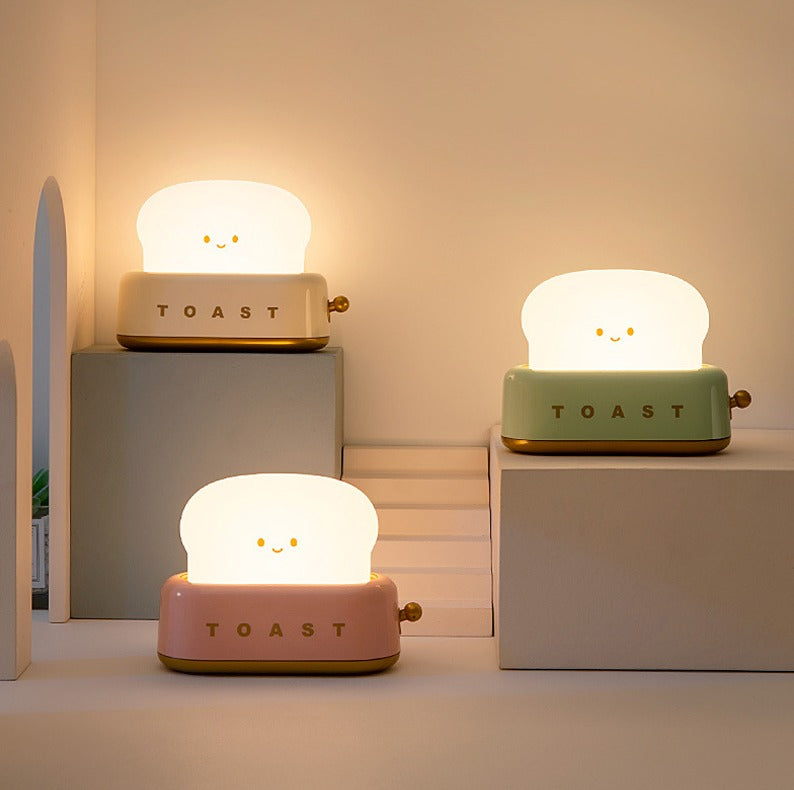 Veilleuse Toast Vert