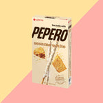 Pepero Sésame White  - Bâtonnets chocolatés Corréens