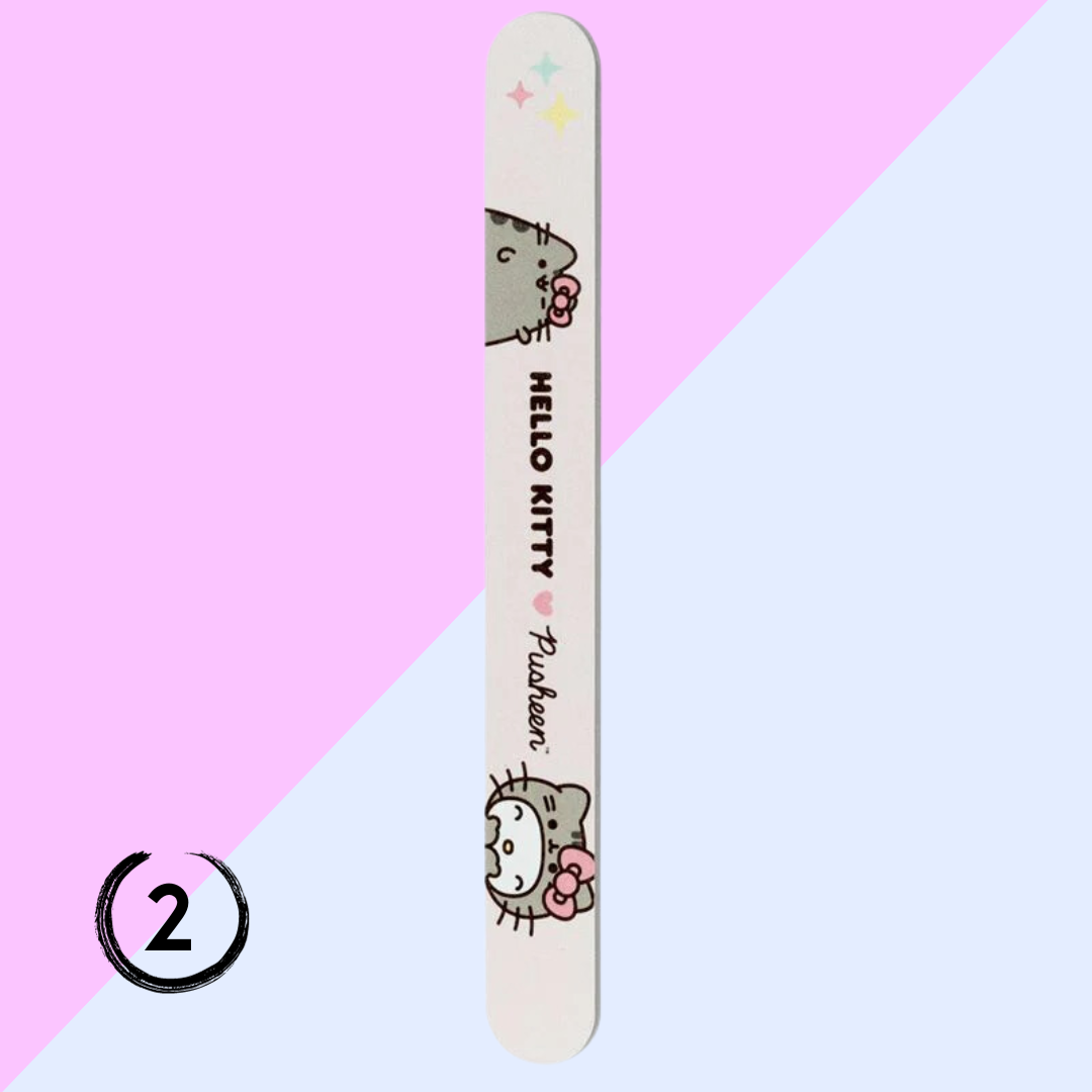 Lime à Ongles Hello Kitty & Pusheen