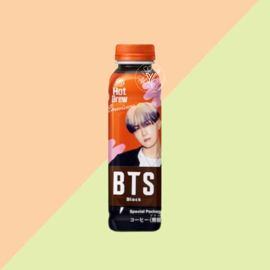 BTS Black Coffee J-HOPE -  350 ml