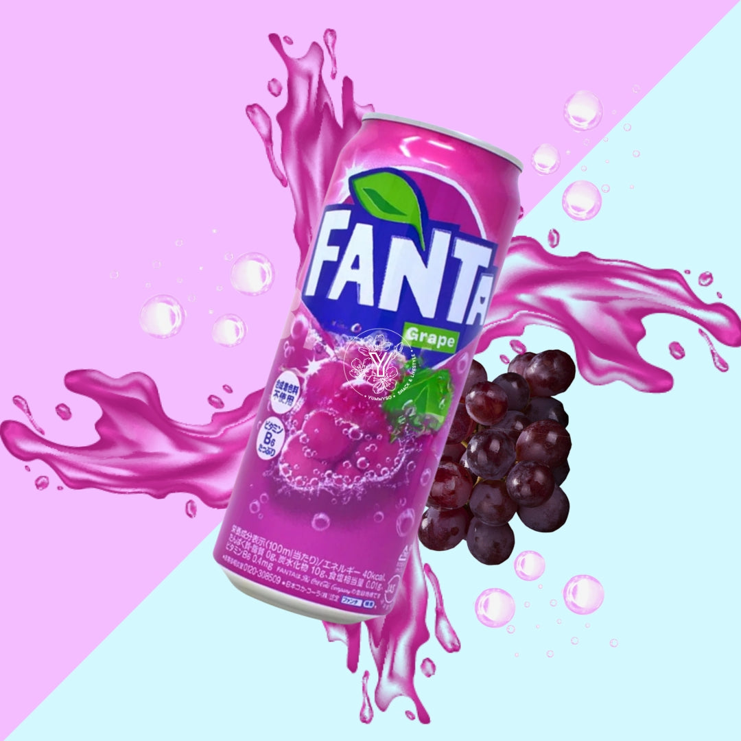 Fanta Raisin - Soda aux fruits 25Oml