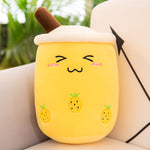 Peluche Bubble Tea - Ananas