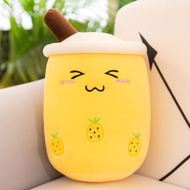 Peluche Bubble Tea - Ananas