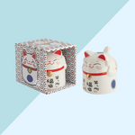 Mug Kawaii Lucky Cat - Bleu