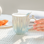 Mug Coquillage - Bleu Nacré