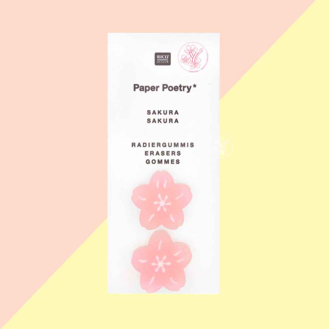 Gomme Sakura kawaii