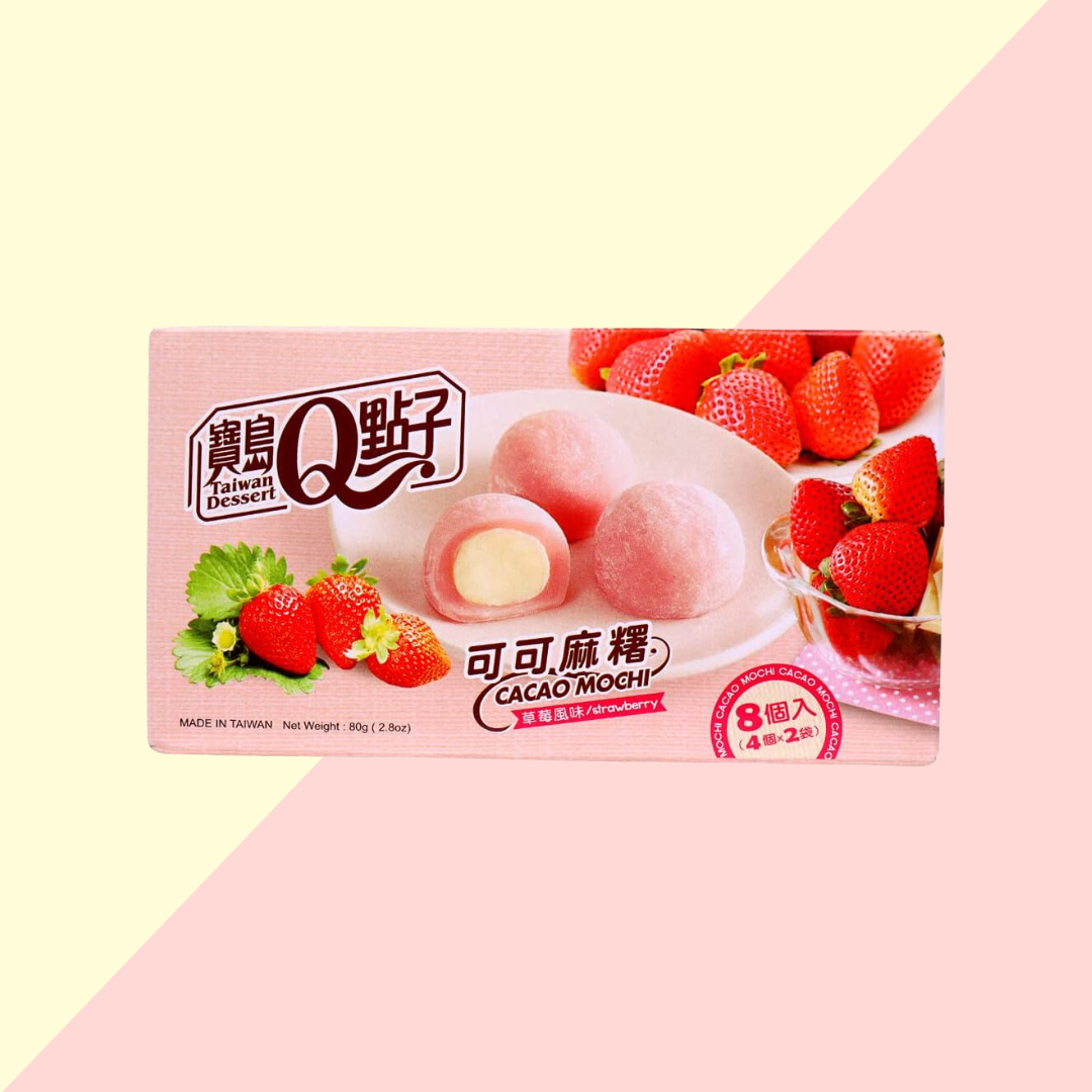 Mico Mochi Fraise - Royal Family Taiwan Dessert