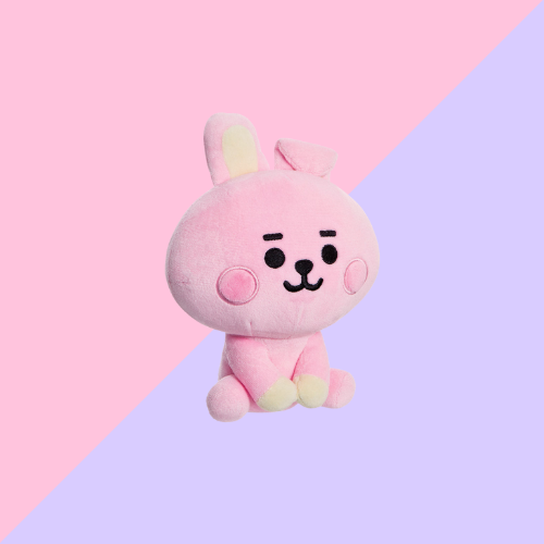 Produits Officiels Bt21 Signés World, Peluche Porte-Clés Mang, 61338, Violet[n14049 Produits Officiels Bt21 Signés World, Peluche Porte-Clés Mang, 61338, Violet[n14049